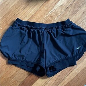 Nike Women's Black Athletic Shorts